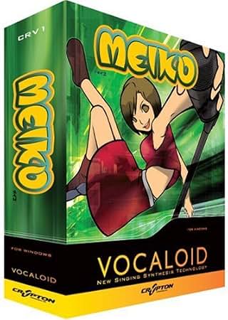 ミ*ー様 VOCALOID MEIKO Ver1.1 CD-ROM 260616 Amazon.com: Vocaloid Meiko [Japan Import]